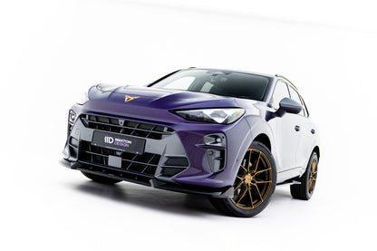 Frontlippe V.1 passend für CUPRA Terramar Mk1 schwarz Hochglanz