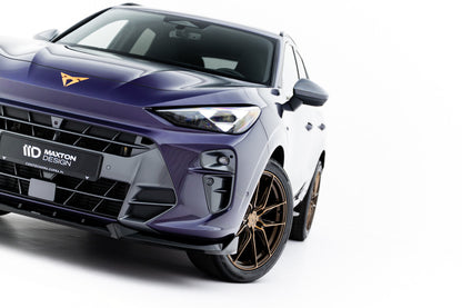 Frontlippe V.1 passend für CUPRA Terramar Mk1 schwarz Hochglanz