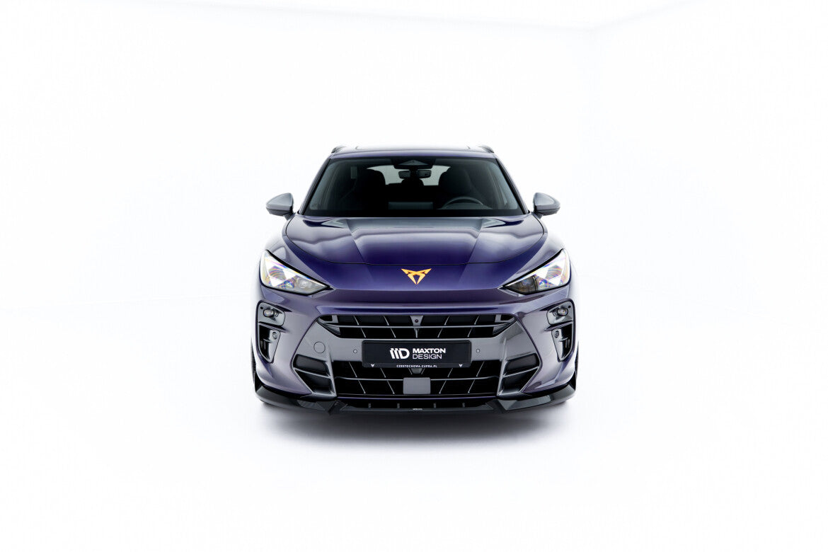 Frontlippe V.1 passend für CUPRA Terramar Mk1 schwarz Hochglanz