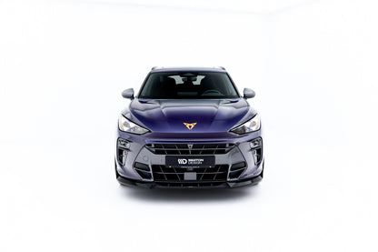 Frontlippe V.1 passend für CUPRA Terramar Mk1 schwarz Hochglanz