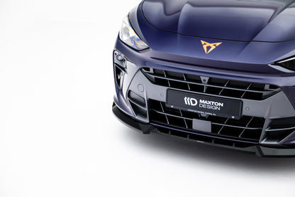 Frontlippe V.1 passend für CUPRA Terramar Mk1 schwarz Hochglanz
