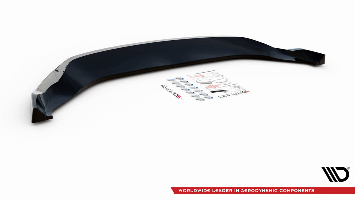 Frontlippe V.1 passend für Ford Escape ST-Line Mk3 schwarz Hochglanz