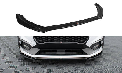 Frontlippe V.1 passend für Ford Fiesta Mk8 ST / ST-Line schwarz Hochglanz