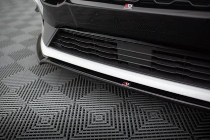 Frontlippe V.1 passend für Ford Fiesta Mk8 ST / ST-Line schwarz Hochglanz