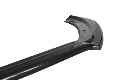 Frontlippe V.1 passend für Ford Fiesta Mk8 ST / ST-Line schwarz Hochglanz