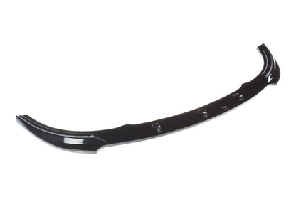 Frontlippe V.1 passend für Ford Fiesta ST Mk6 schwarz Hochglanz