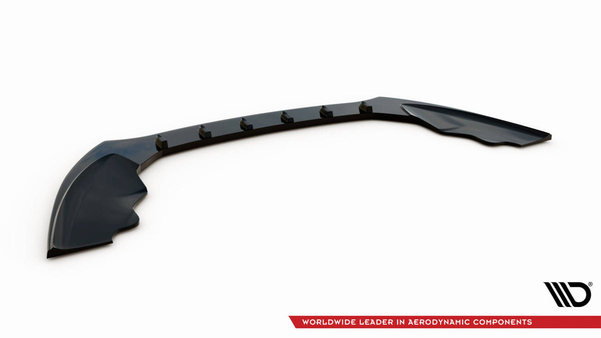 Frontlippe V.1 passend für Ford Fiesta ST Mk7 FL schwarz Hochglanz