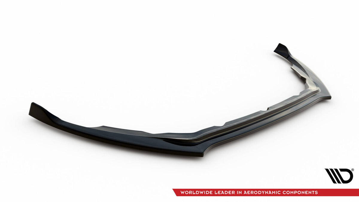Frontlippe V.1 passend für Ford Fiesta ST / ST-line Mk8 FL schwarz Hochglanz