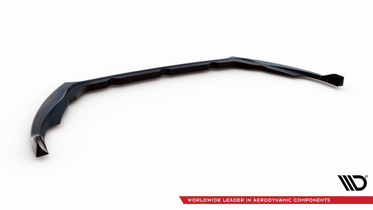 Frontlippe V.1 passend für Ford Fiesta ST / ST-line Mk8 FL schwarz Hochglanz
