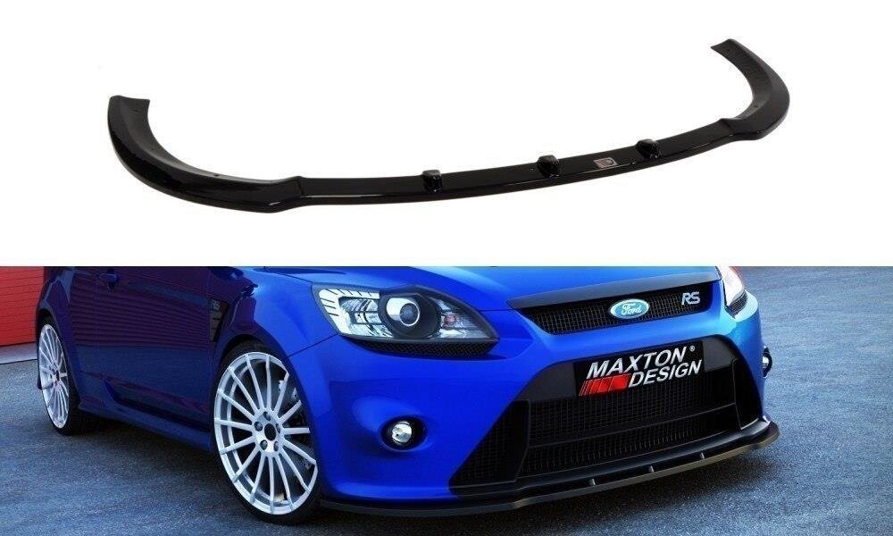 Frontlippe V.1 passend für Ford Focus RS Mk2 schwarz Hochglanz