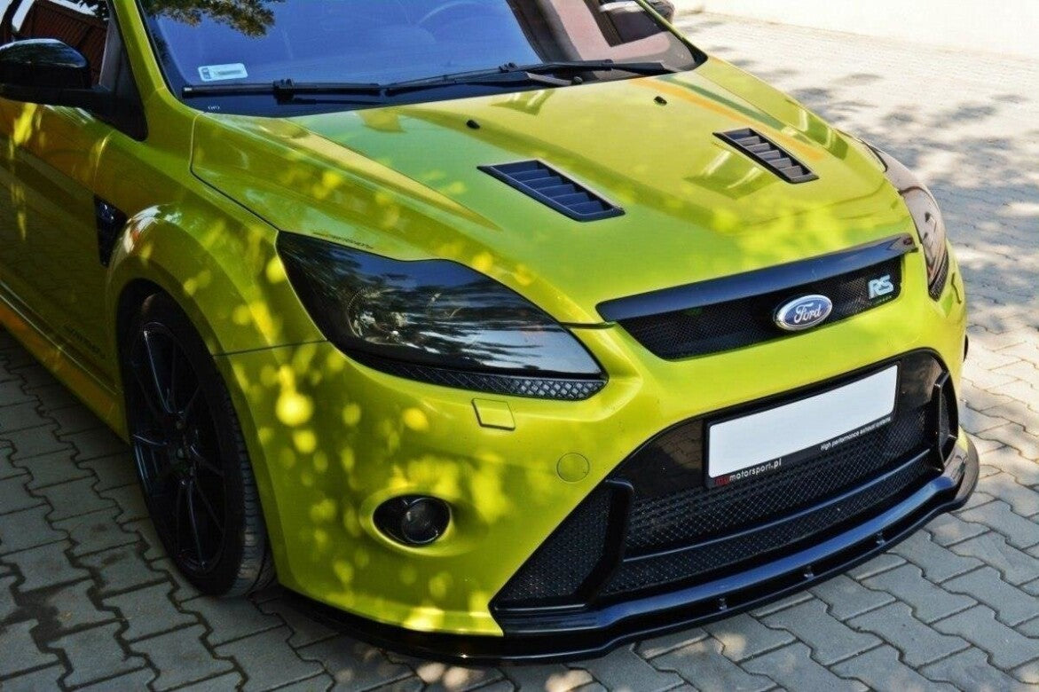 Frontlippe V.1 passend für Ford Focus RS Mk2 schwarz Hochglanz