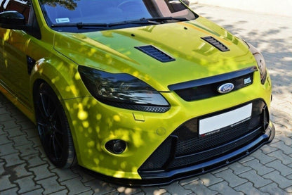 Frontlippe V.1 passend für Ford Focus RS Mk2 schwarz Hochglanz