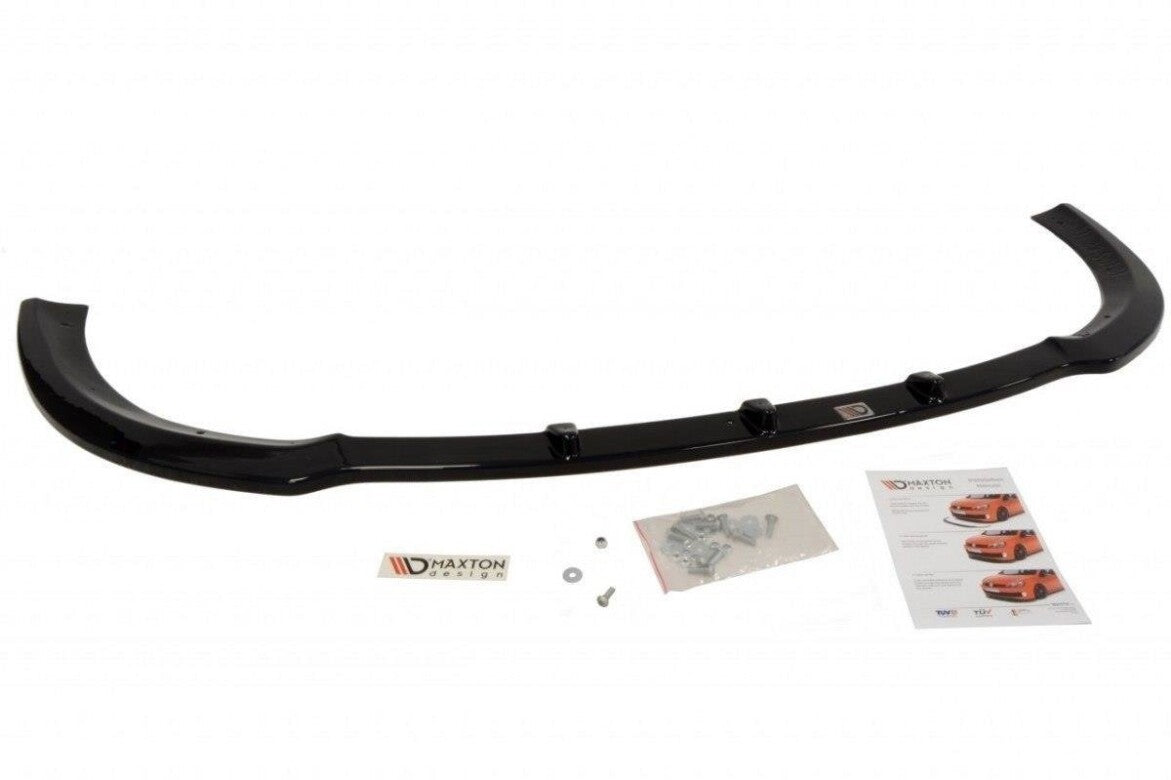Frontlippe V.1 passend für Ford Focus RS Mk2 schwarz Hochglanz