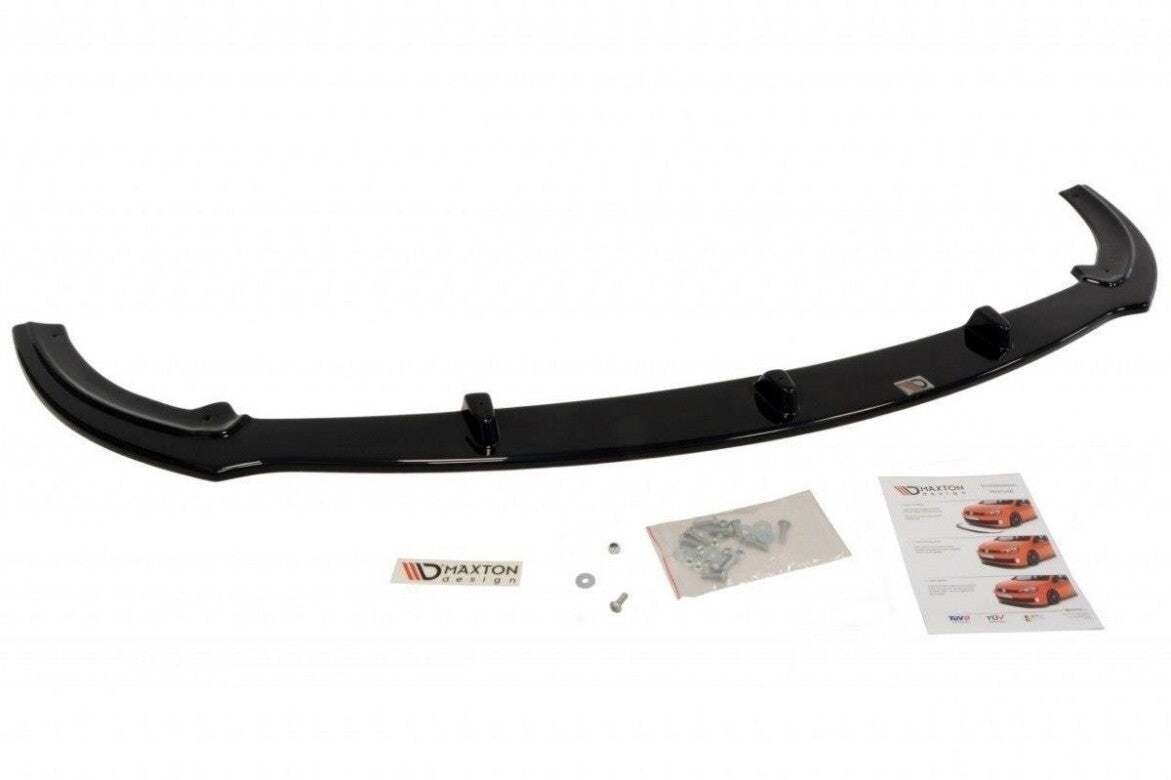 Frontlippe V.1 passend für Ford Focus ST Mk2 schwarz Hochglanz