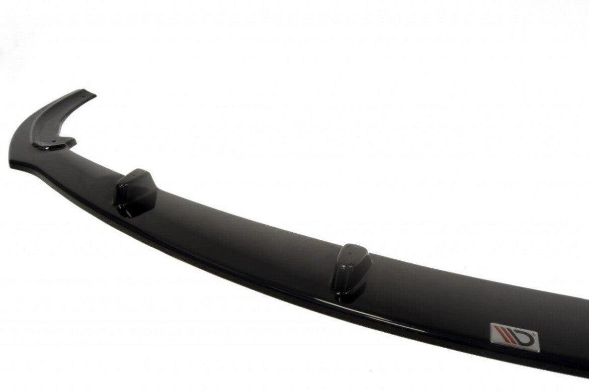 Frontlippe V.1 passend für Ford Focus ST Mk2 schwarz Hochglanz
