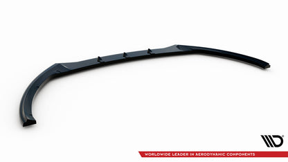 Frontlippe V.1 passend für Ford Focus ST Mk3 FL schwarz Hochglanz