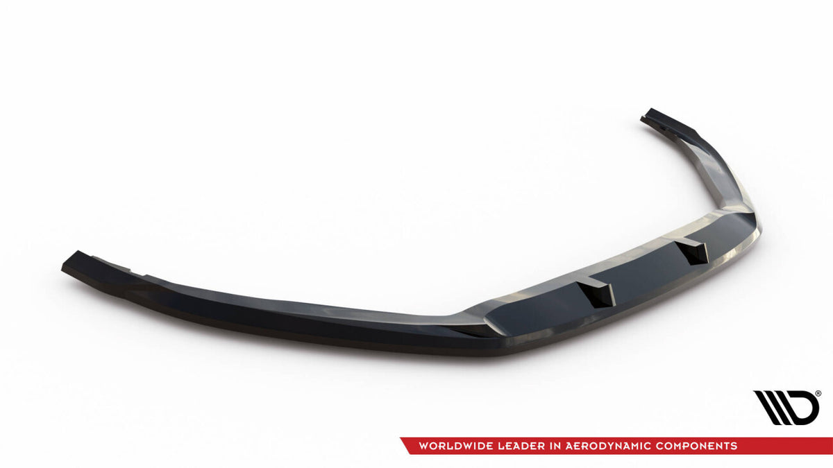 Frontlippe V.1 passend für Ford Focus Vignale Mk4 schwarz Hochglanz