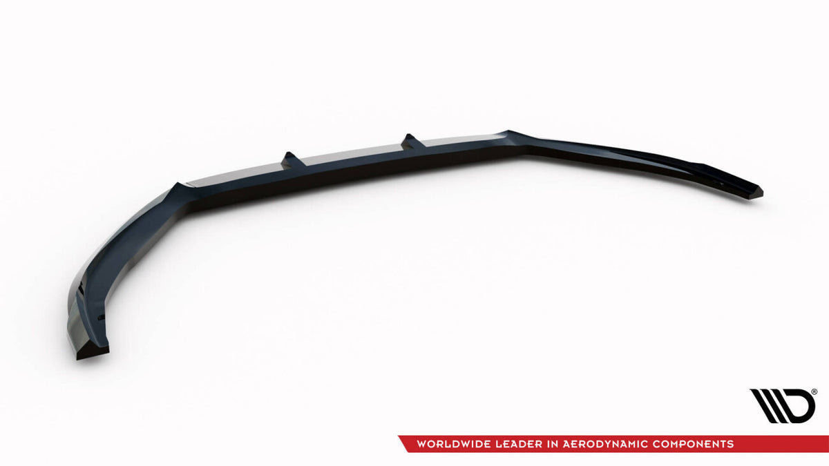 Frontlippe V.1 passend für Ford Focus Vignale Mk4 schwarz Hochglanz