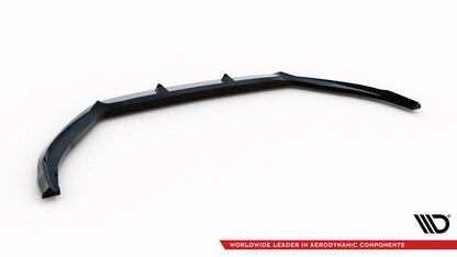 Frontlippe V.1 passend für Ford Focus Vignale Mk4 schwarz Hochglanz