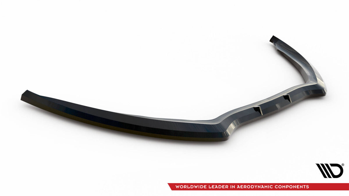 Frontlippe V.1 passend für Ford Mondeo ST-Line Limousine Mk4 FL schwarz Hochglanz