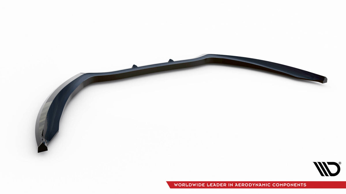 Frontlippe V.1 passend für Ford Mondeo ST-Line Limousine Mk4 FL schwarz Hochglanz