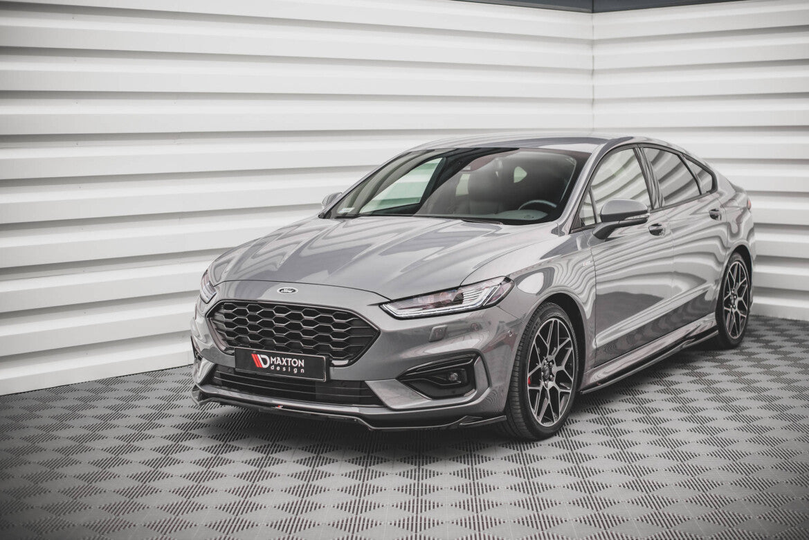 Frontlippe V.1 passend für Ford Mondeo ST-Line Mk5 FL schwarz Hochglanz