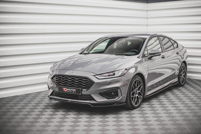 Frontlippe V.1 passend für Ford Mondeo ST-Line Mk5 FL schwarz Hochglanz