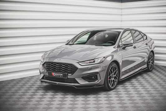 Frontlippe V.1 passend für Ford Mondeo ST-Line Mk5 FL schwarz Hochglanz