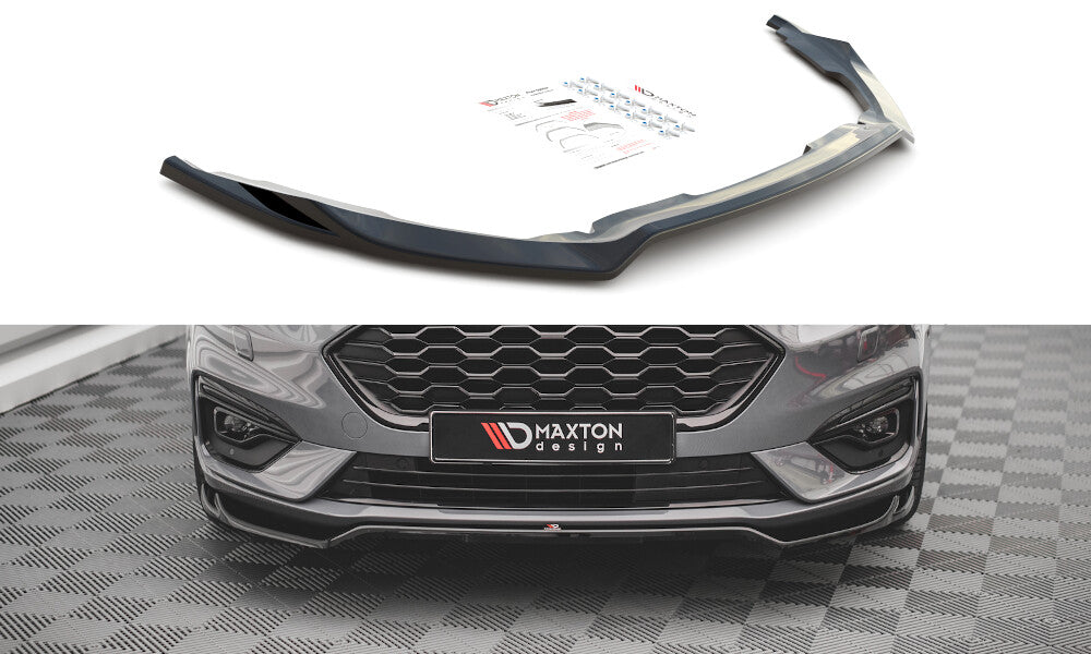 Frontlippe V.1 passend für Ford Mondeo ST-Line Mk5 FL schwarz Hochglanz