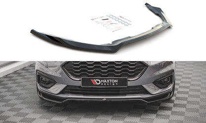 Frontlippe V.1 passend für Ford Mondeo ST-Line Mk5 FL schwarz Hochglanz