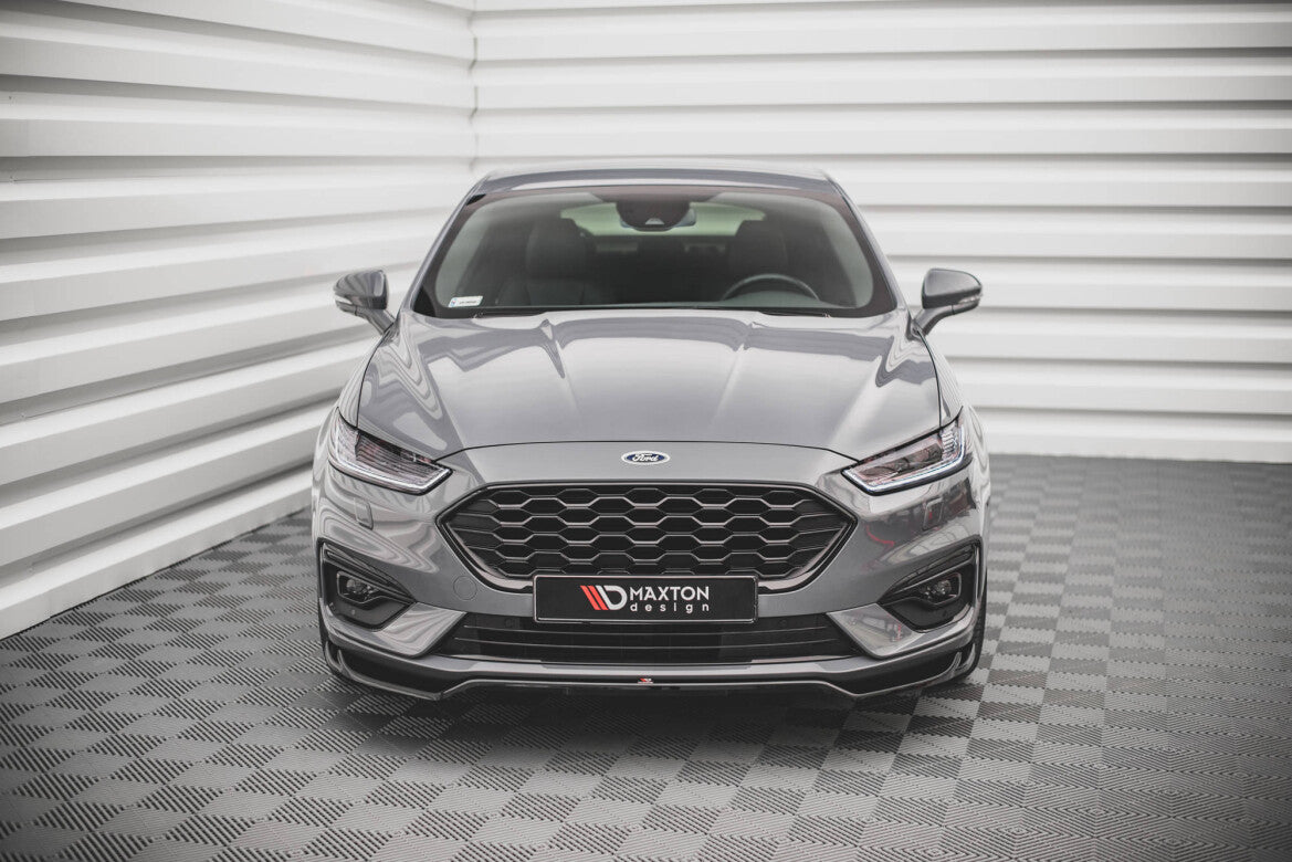 Frontlippe V.1 passend für Ford Mondeo ST-Line Mk5 FL schwarz Hochglanz