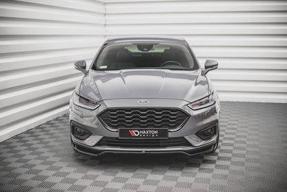 Frontlippe V.1 passend für Ford Mondeo ST-Line Mk5 FL schwarz Hochglanz