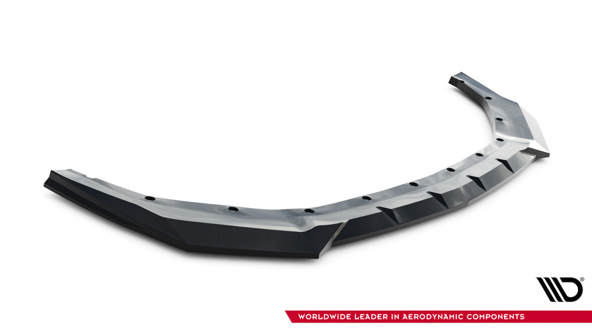 Frontlippe V.1 passend für Ford Mustang Dark Horse Mk7 schwarz Hochglanz