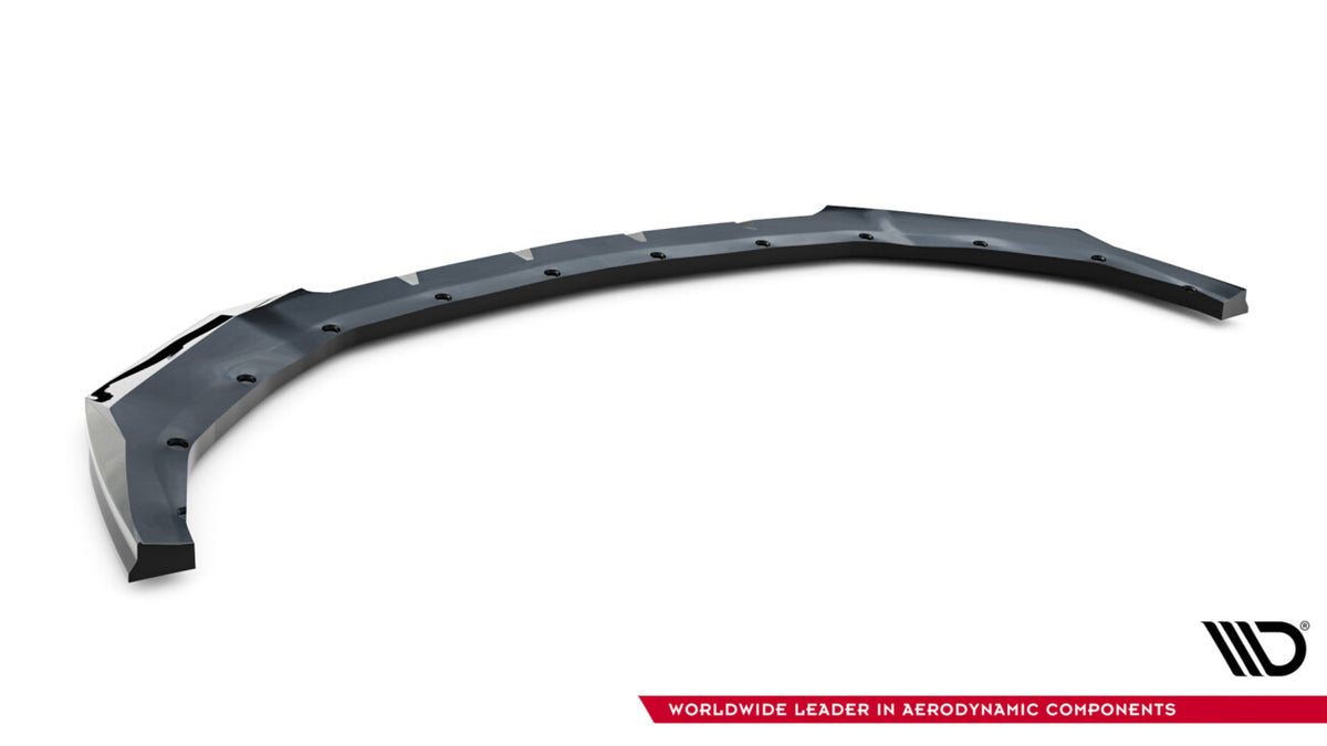 Frontlippe V.1 passend für Ford Mustang Dark Horse Mk7 schwarz Hochglanz