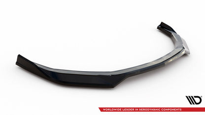 Frontlippe V.1 passend für Ford Mustang GT Mk7 schwarz Hochglanz