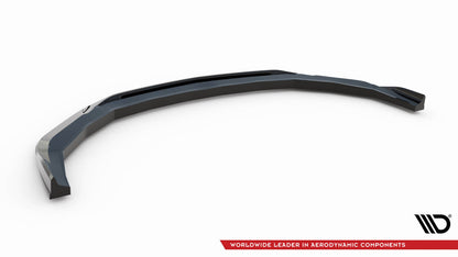 Frontlippe V.1 passend für Ford Mustang GT Mk7 schwarz Hochglanz