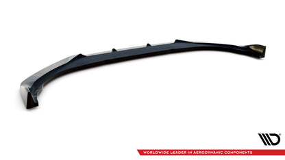 Frontlippe V.1 passend für Ford Mustang Mach-E Mk1 schwarz Hochglanz