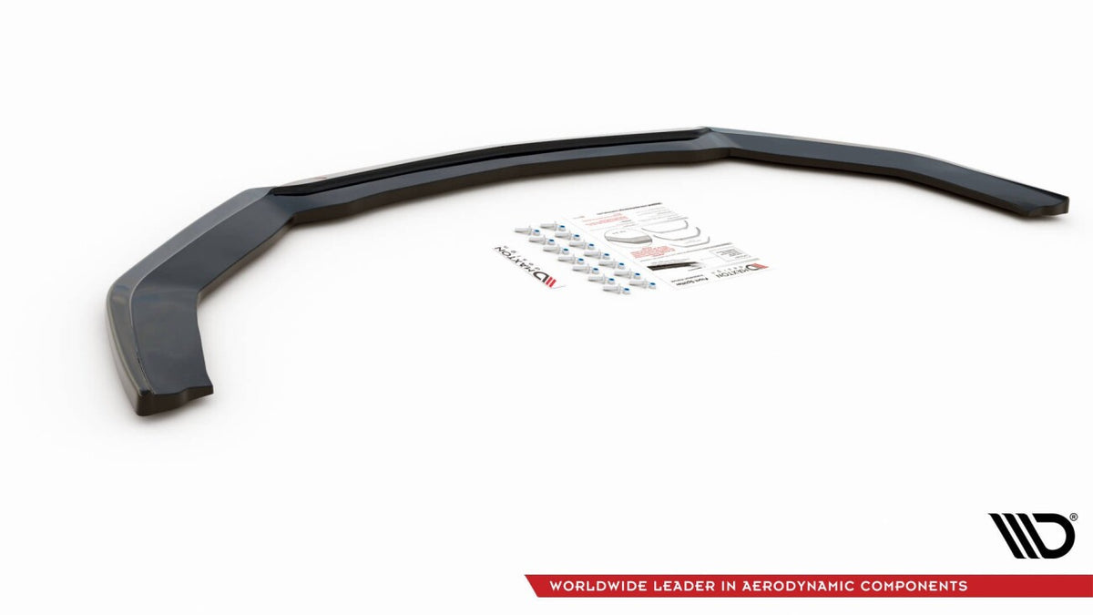 Frontlippe V.1 passend für Ford Mustang Mk. 6 FL schwarz Hochglanz