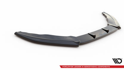 Frontlippe V.1 passend für Ford Puma ST-Line Mk1 schwarz Hochglanz