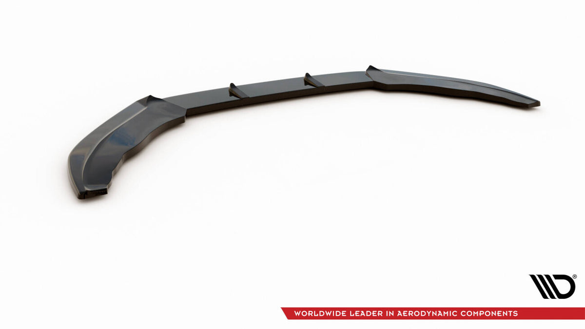 Frontlippe V.1 passend für Ford Puma ST-Line Mk1 schwarz Hochglanz