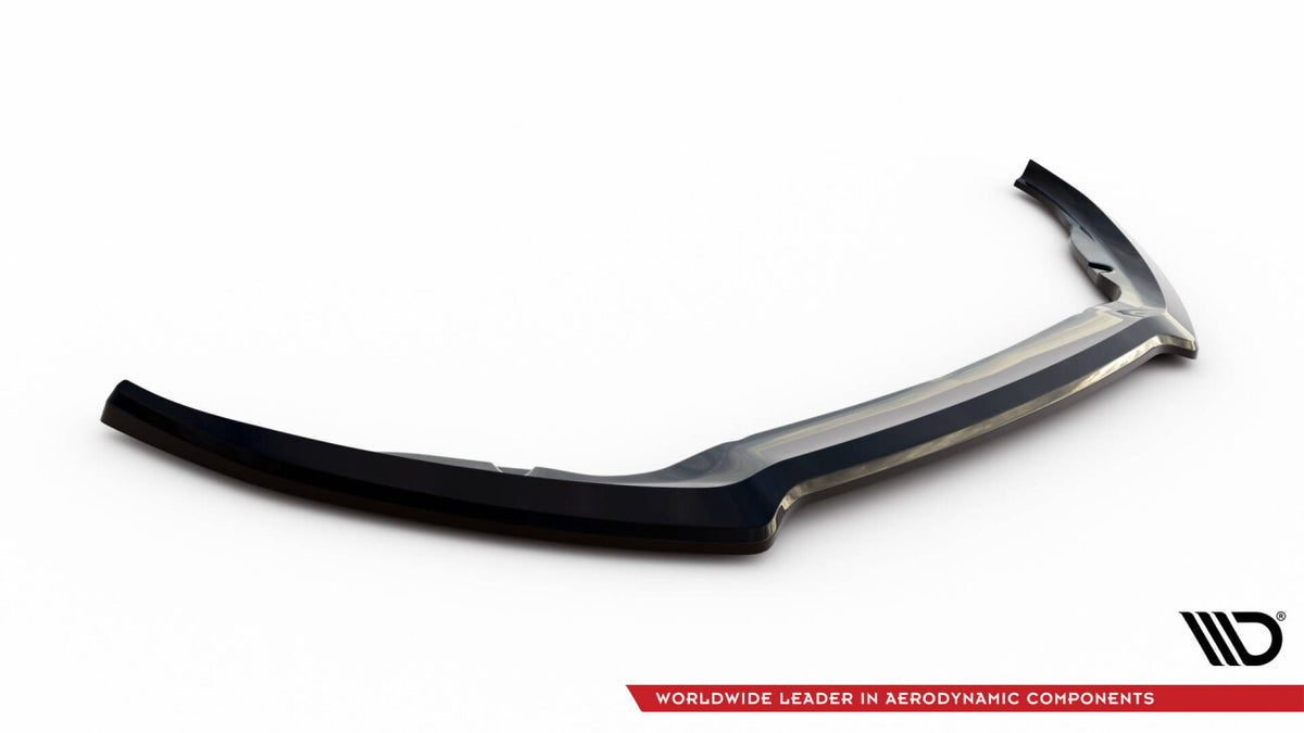 Frontlippe V.1 passend für Ford Transit Connect Mk2 FL schwarz Hochglanz