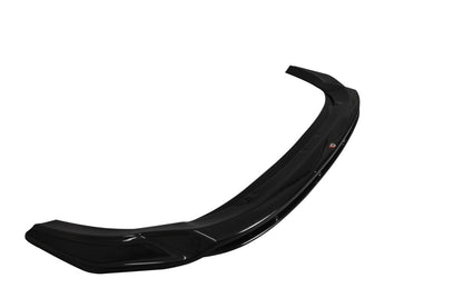 Frontlippe V.1 passend für Ford Transit Custom Mk1 FL / Tourneo Custom Mk1 FL schwarz Hochglanz