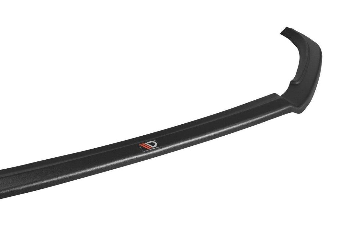 Frontlippe V.1 passend für Mazda 3 BN (Mk3) FL schwarz Hochglanz