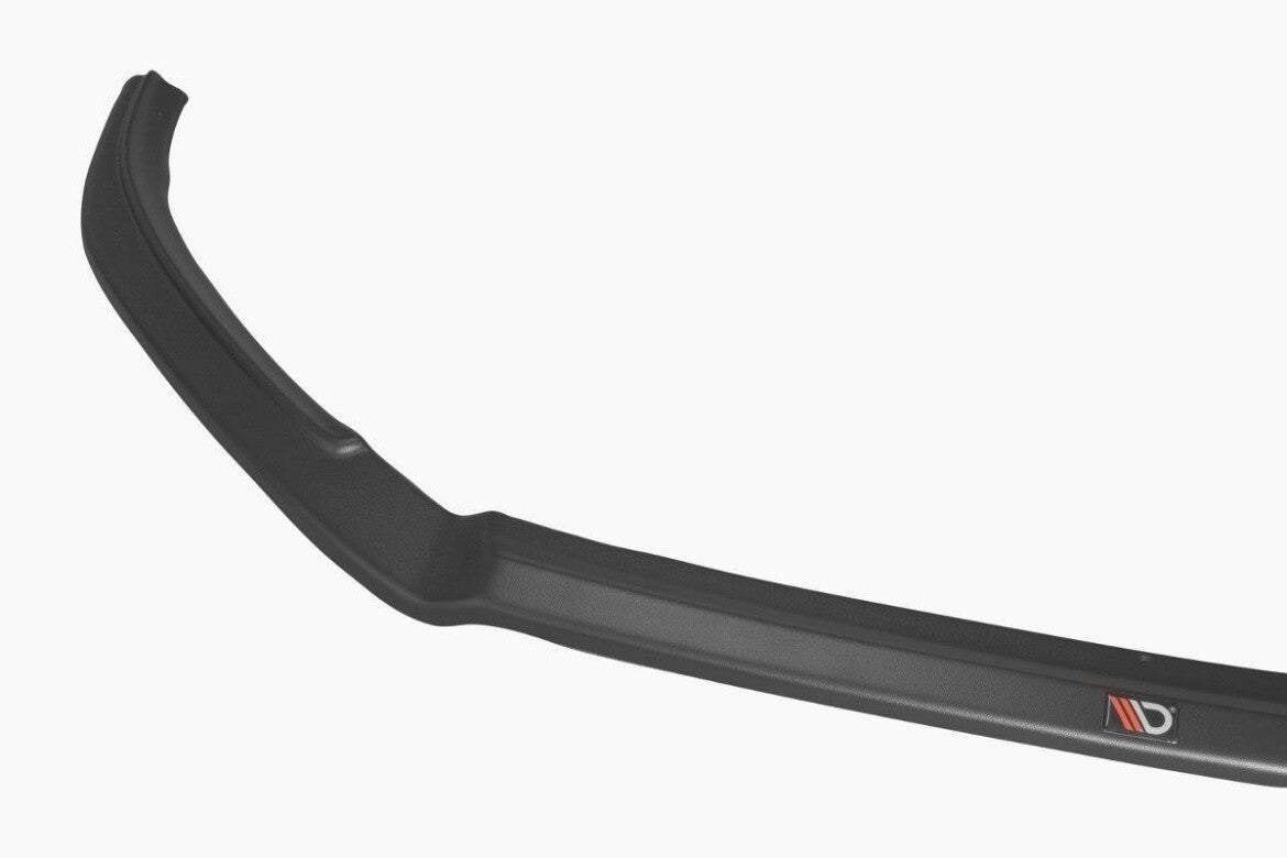 Frontlippe V.1 passend für Mazda 3 BN (Mk3) FL schwarz Hochglanz