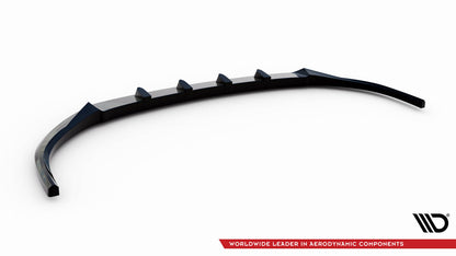 Frontlippe V.1 passend für Mazda 3 Mk4 schwarz Hochglanz