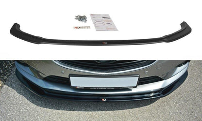 Frontlippe V.1 passend für Mazda 6 GJ (Mk3) schwarz Hochglanz