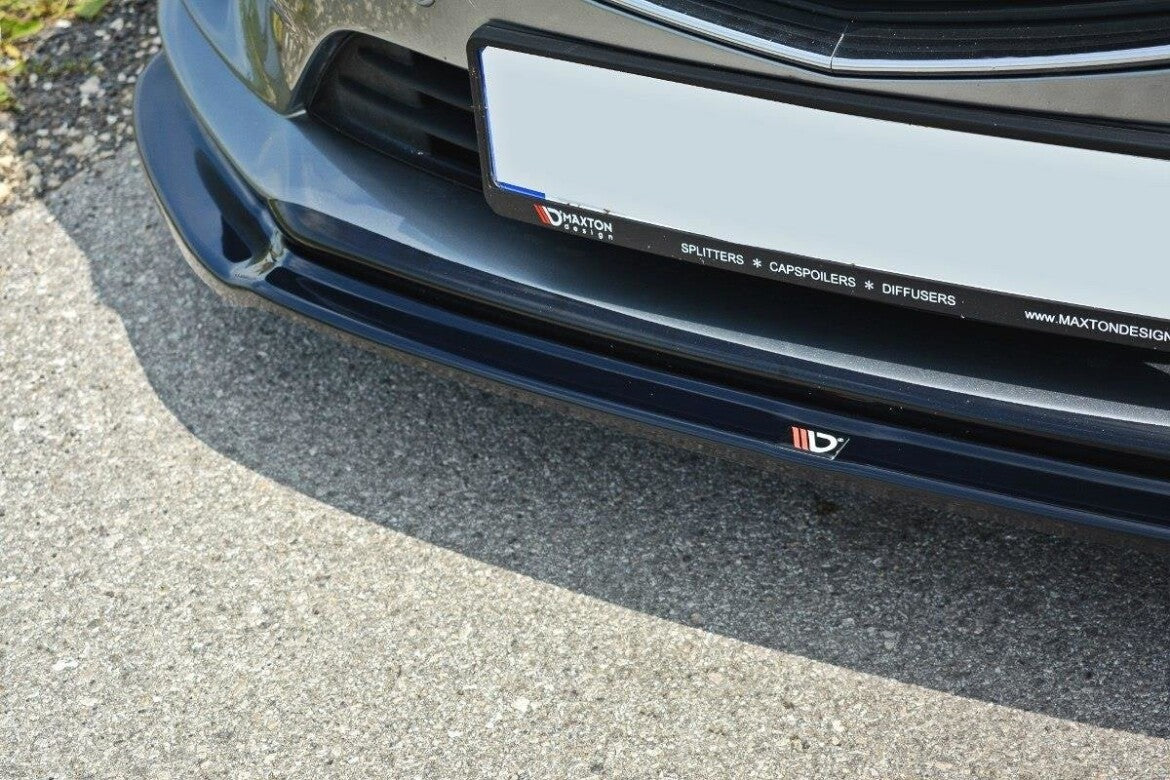 Frontlippe V.1 passend für Mazda 6 GJ (Mk3) schwarz Hochglanz
