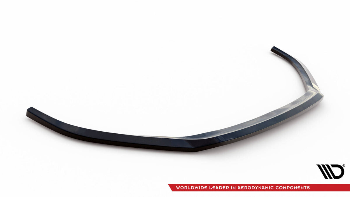 Frontlippe V.1 passend für Mazda 6 Mk3 FL schwarz Hochglanz