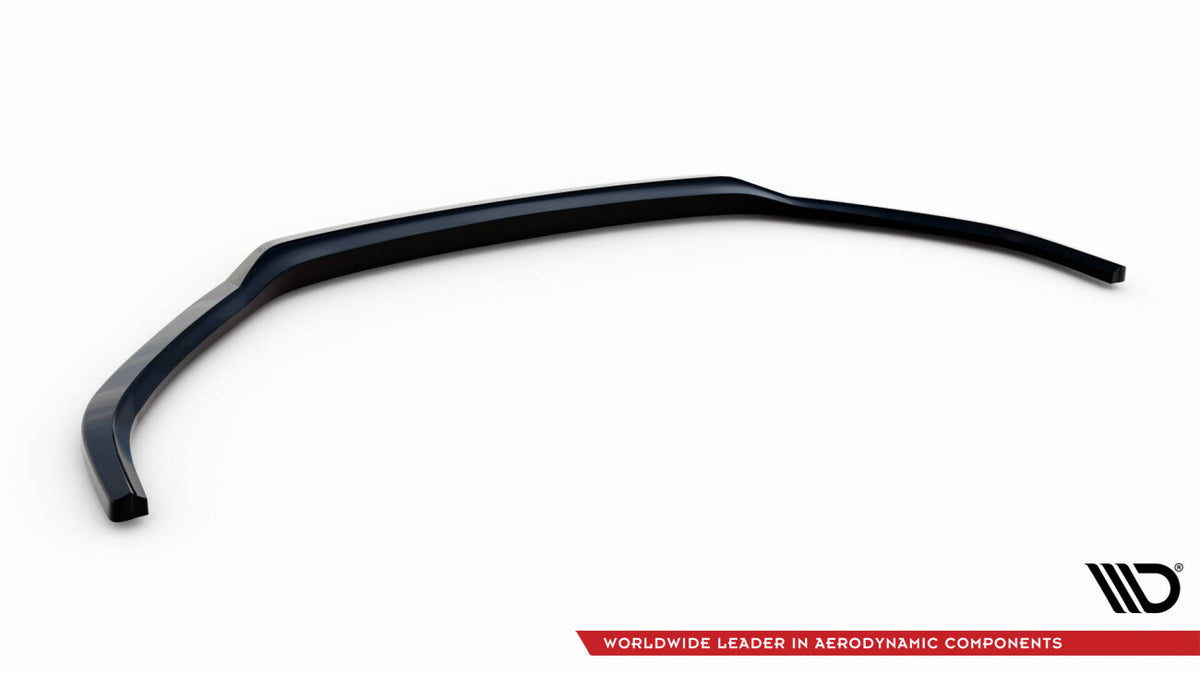 Frontlippe V.1 passend für Mazda 6 Mk3 FL schwarz Hochglanz