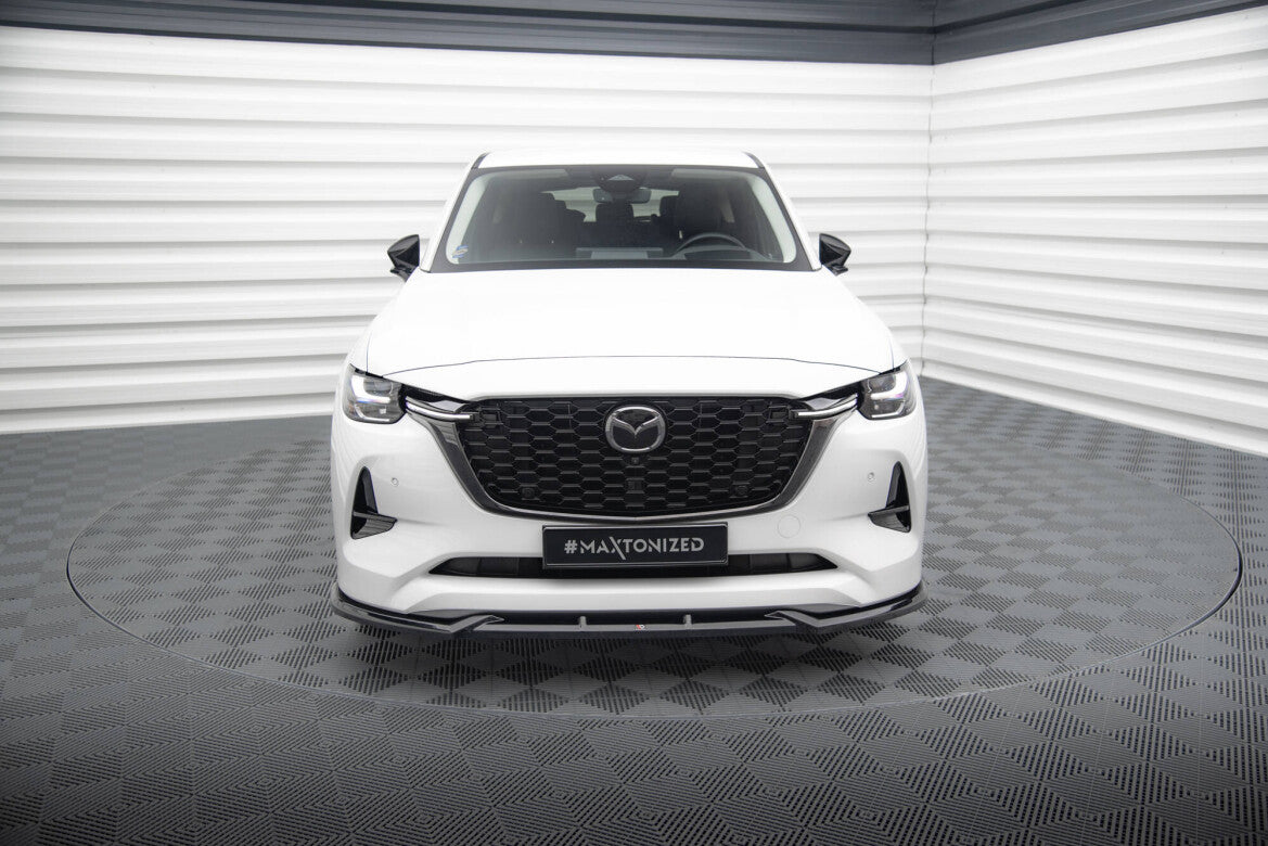 Frontlippe V.1 passend für Mazda CX-60 Mk1 schwarz Hochglanz